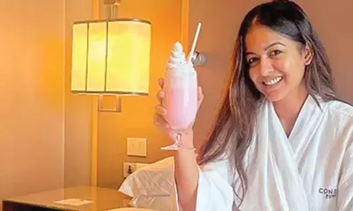 Ishita Dutta takes a short trip away from her kids, keeps “mom guilt” aside