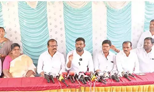 No one can move a single brick in Papampeta: Paritala Sriram