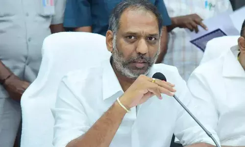 AP minister urges electricity dept to tackle Montha cyclone aftermath