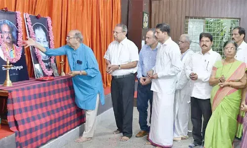 Tulu Sahitya Academy honours two late stalwarts