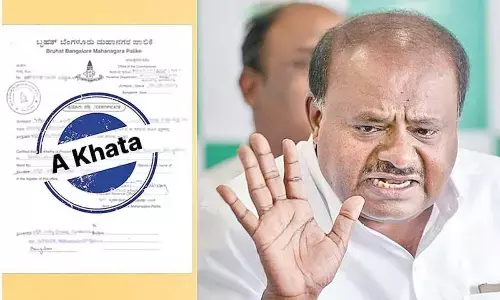 HDK slams Cong over A-khata, B-khata conversion scheme