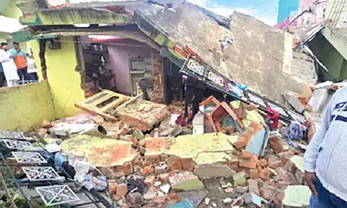 One killed, three injured in K R Puram blast in city