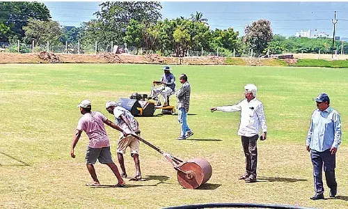 Karimnagar all set to host HCA league match tomorrow
