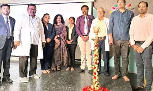 Awareness camp on infection at Ajara Hospitals held