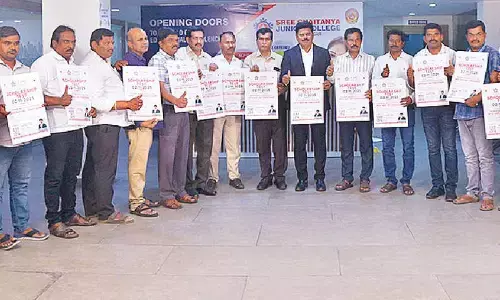 ‘Sree Chaityanya Scholarship Test’ on Nov 2