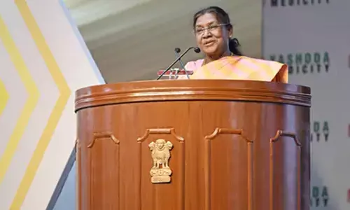 Strengthening healthcare is key to building a healthy and developed India: President Murmu