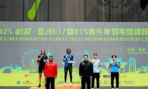 Badminton Asia U17 & U15 C’ships: Shaina, Diksha clinch gold as India finish with best medal haul