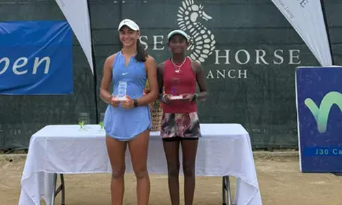 Karnataka’s Srishti Kiran clinches maiden international title at ITF J30 in Cabarete