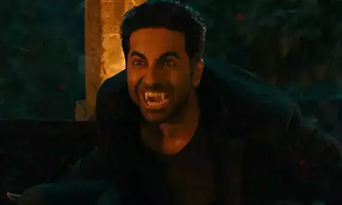 Ayushmann Khurrana feels ‘Thamma’ was tailor-made for him