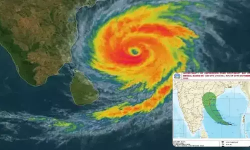 Cyclone Montha  Set to Hit Kakinada: Authorities on High Alert