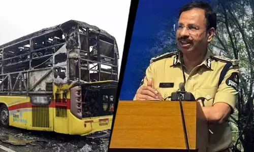 Hyderabad Police Chief Condemns Drunk Driving As ‘Terrorism’ After 20 Die In Kurnool Bus Fire