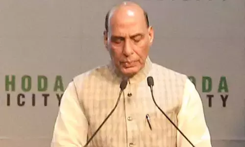 Strong India possible only if every citizen is healthy: Rajnath Singh