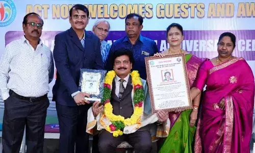 Shri Prasanna Kumar Motupalli, CMD, NLC India Limited Honoured with Dr. A.P.J. Abdul Kalam Lifetime Achievement Award