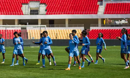 India gear up to face Nepal in Tri-Nation Womens International Friendlies