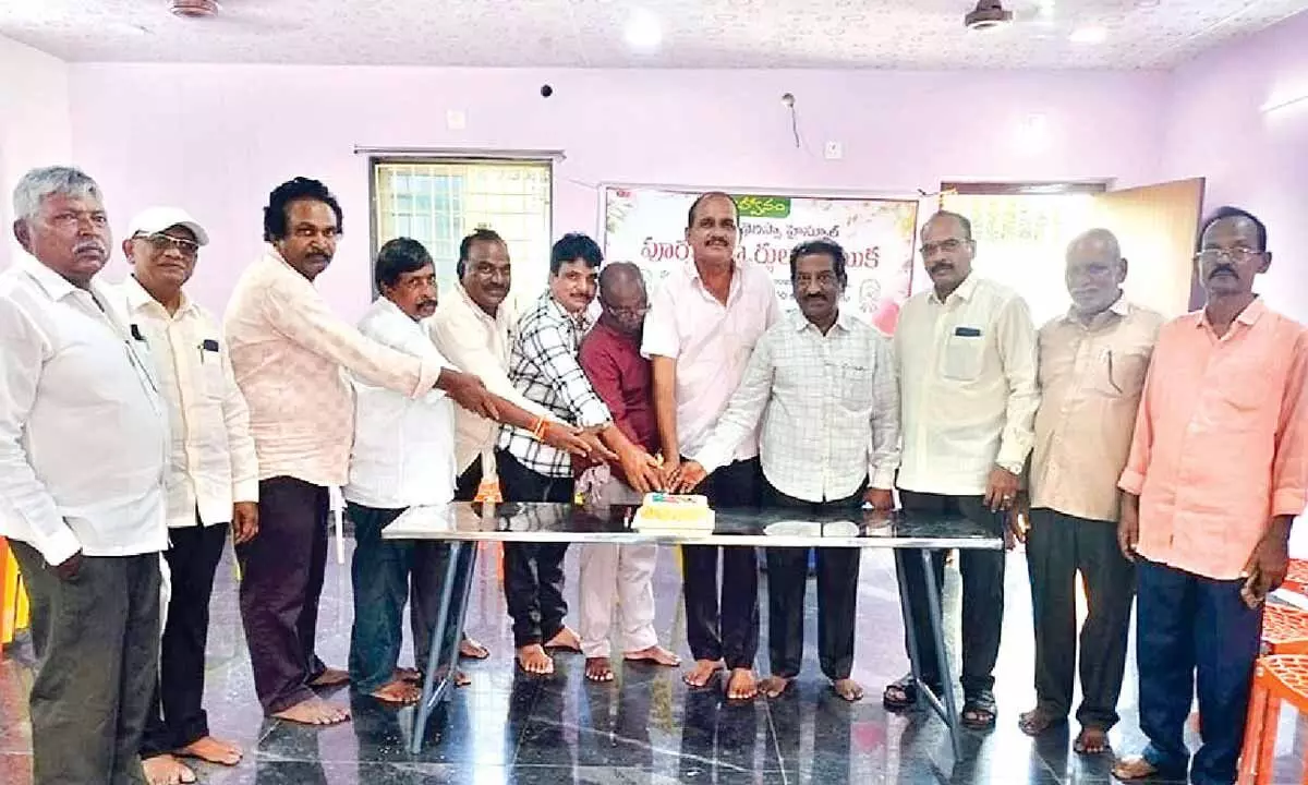 Alumni reunion marks social service activities Alumni reunion marks social service activities