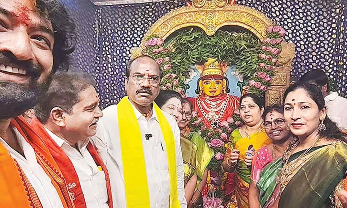 Ganganamma Jatara begins Ganganamma Jatara begins