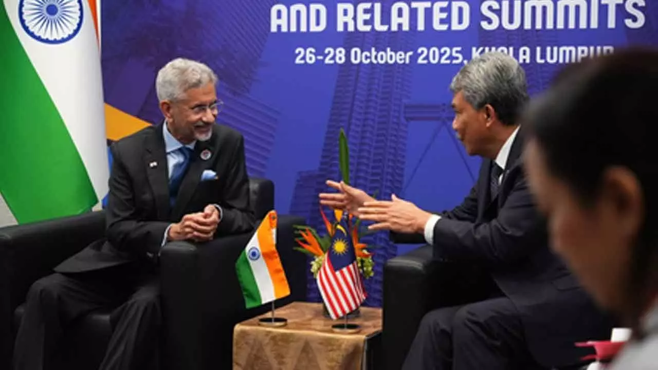 EAM Jaishankar and Malaysian counterpart discuss bilateral ties, situation in Myanmar EAM Jaishankar and Malaysian counterpart discuss bilateral ties, situation in Myanmar