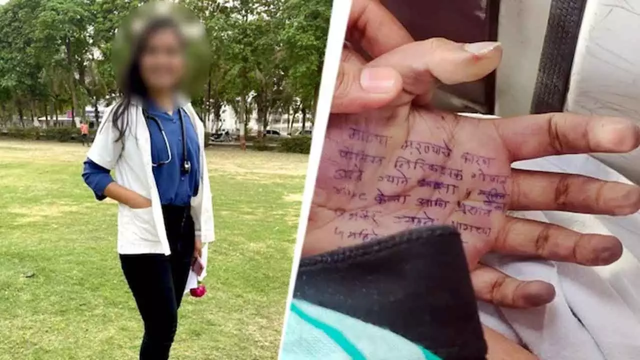 Mystery Deepens In Maharashtra Doctor’s Suicide Case As Family Alleges Probe Irregularities