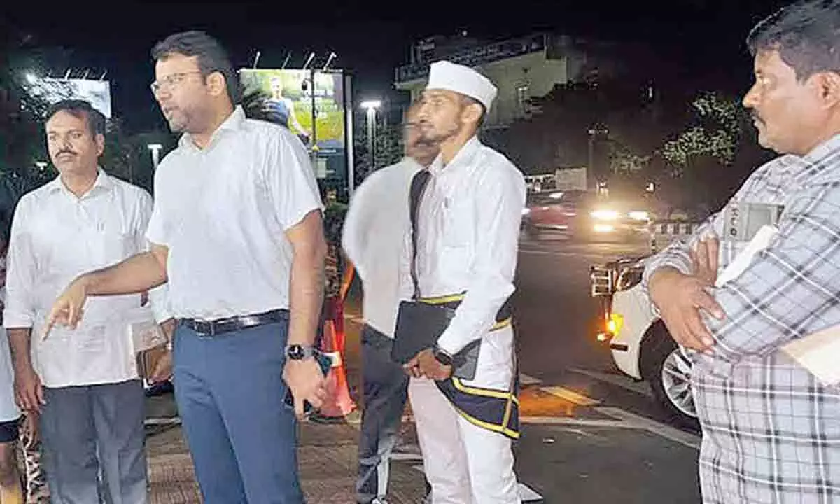 GVMC focuses on non-functional streetlights