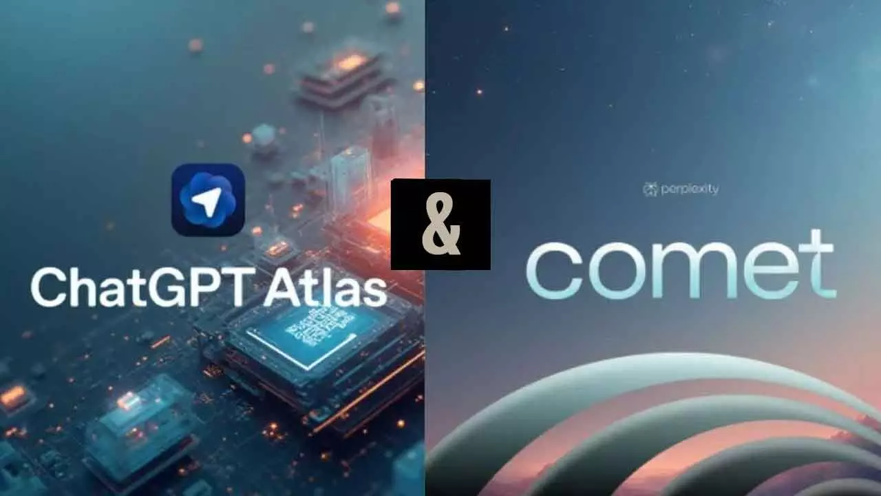 AI Browser Wars: ChatGPT Atlas and Perplexity Comet Challenge Google Chrome’s Long Reign