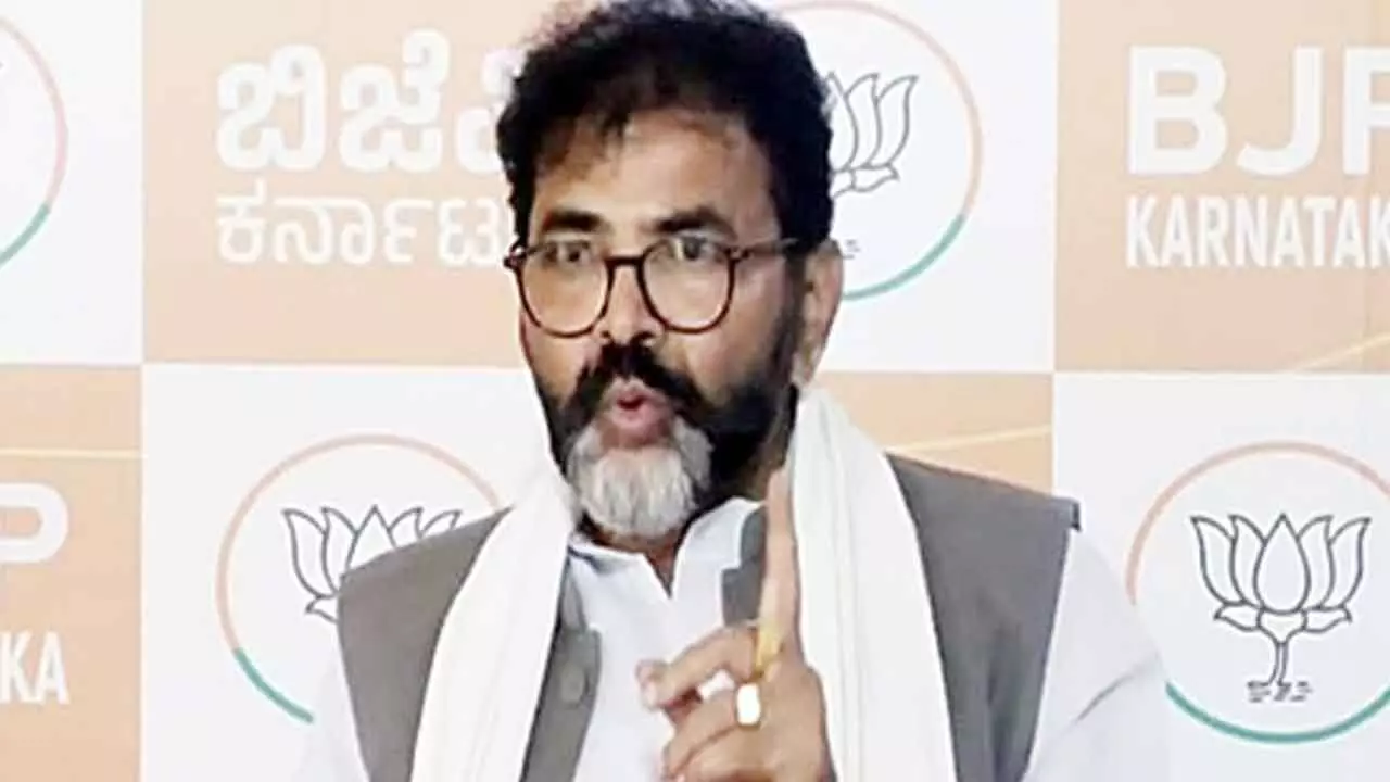 Tunnel road construction project will bring disaster to Bluru, claims BJP