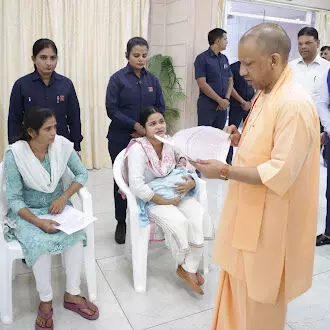 Janta Darshan Public welfare is the top priority of the govt: CM Yogi Janta Darshan Public welfare is the top priority of the govt: CM Yogi