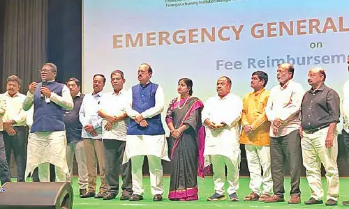 Pvt colleges demand immediate release of fee reimbursement dues