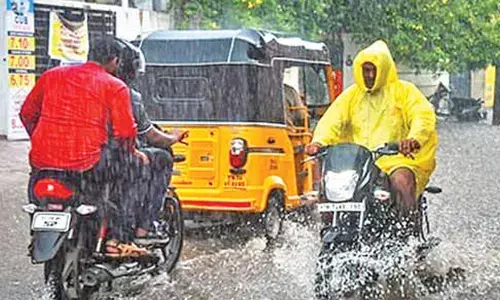 IMD warns of heavy rain in TN, AP, Odisha