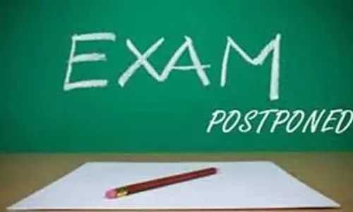 Diploma exams postponed