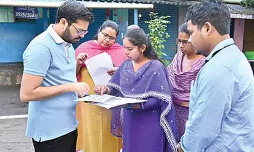 Commissioner inspects sanitation works