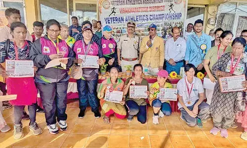 District Veteran Athletics Championship – 2025 held