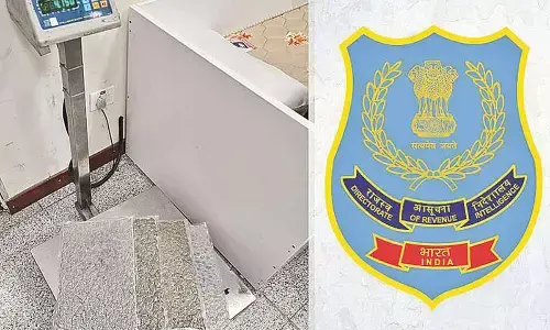 Rs 4.15 cr worth weed seized from woman on arrival from Bangkok