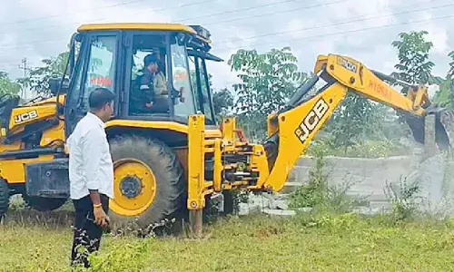 HYDRAA strikes again, secures public land worth `86-cr from encroachers’ clutches