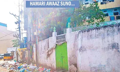 Places of worship in Old City cry for removal of stinking garbage