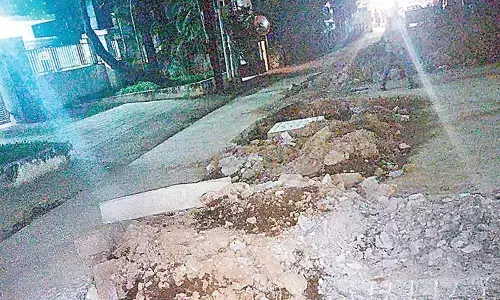Begumpet drainage works at brisk pace to combat waterlogging woes