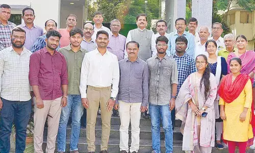 OU felicitate students, staff selected for GroupI&II services