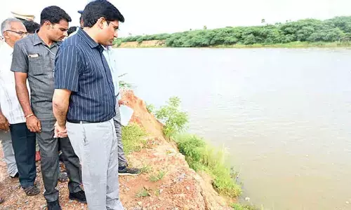 Tirupati gears up for heavy rains, strong winds