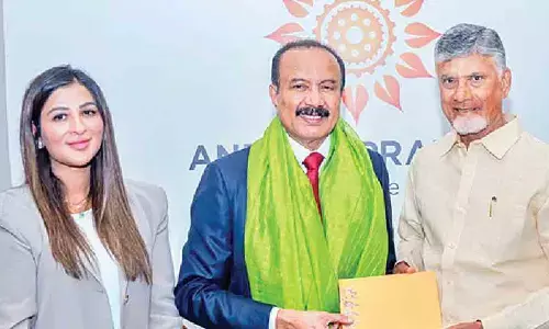 Aster DM Healthcare delegation meets CM Naidu in Dubai