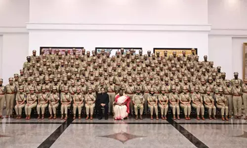 President Murmu stresses effective policing to invite investment for Viksit Bharat