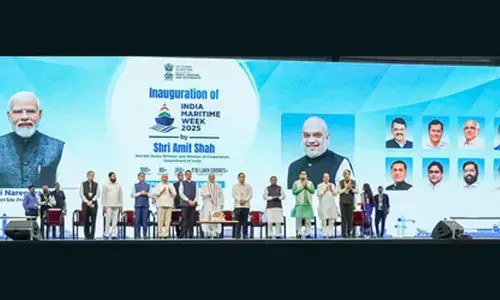 CM Patel showcases Gujarat’s maritime success at India Maritime Week in Mumbai