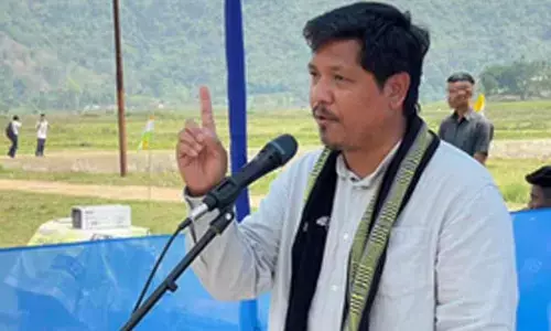 Meghalaya CM reviews projects to boost state’s digital network