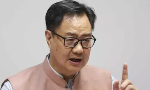 Tejashwi trying to ‘appease’ Muslims with Waqf Act remarks: Kiren Rijiju