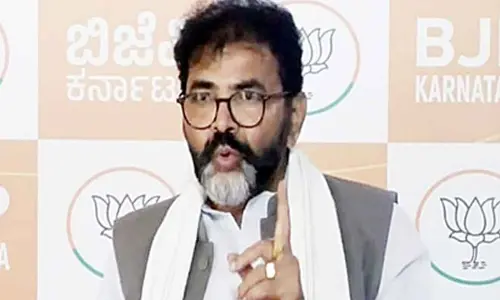 Tunnel road construction project will bring disaster to Bluru, claims BJP