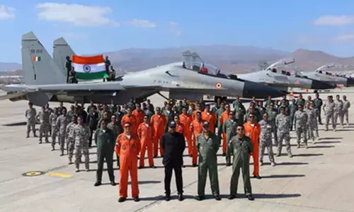 Spanish Air Force chief interacts with IAF contingent, recalls fond memories of India visit