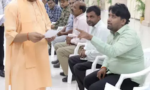 Janta Darshan   Public welfare is the top priority of the govt: CM Yogi