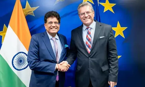 Piyush Goyal in Brussels: India, EU push mutually beneficial FTA negotiations