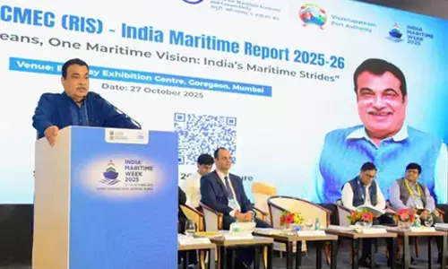 Gadkari highlights investment potential in Indias maritime sector