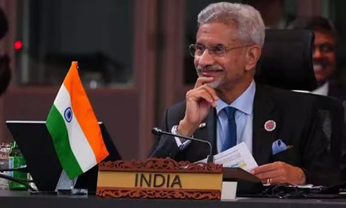 Jaishankar Flags Global Strain On Energy Trade, Supply Chains At East Asia Summit