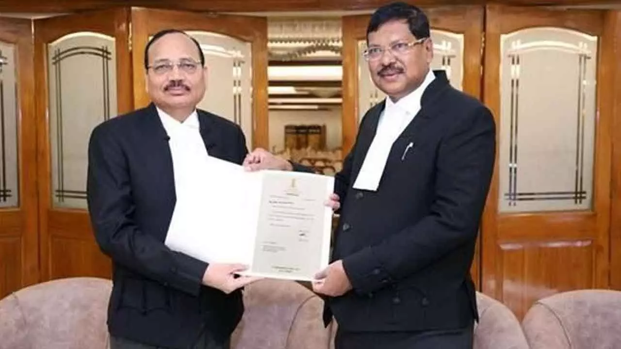 CJI Gavai recommends Kant as his successor