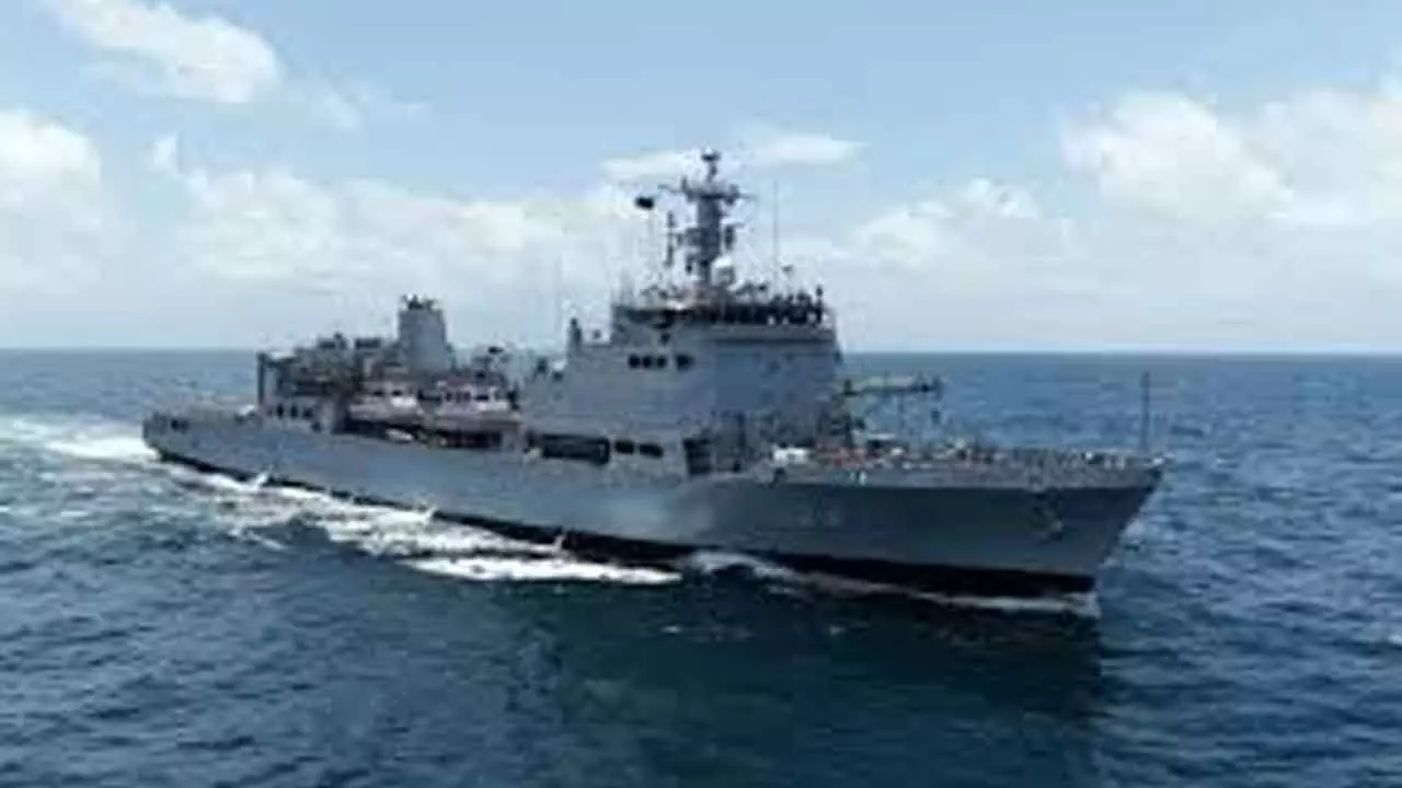 Navy to commission SVL Ikshak on Nov 6